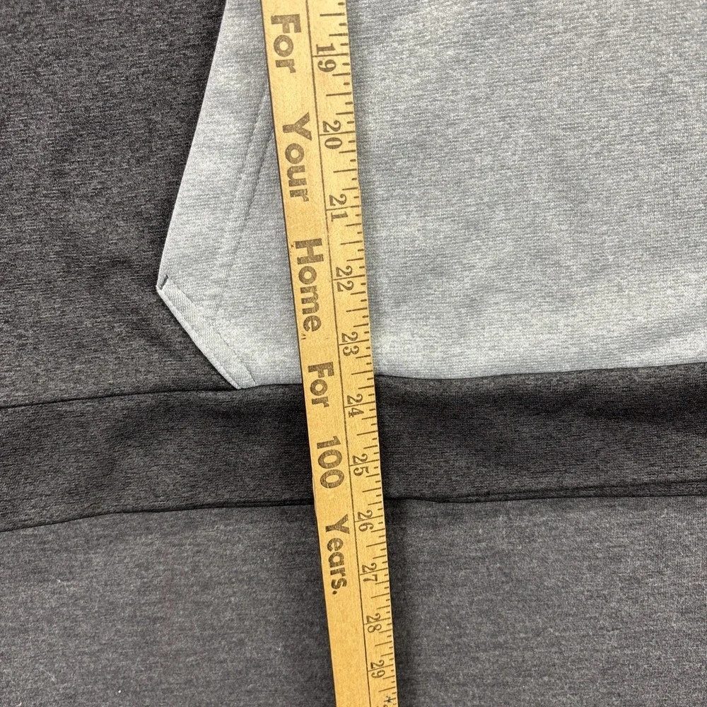 The North Face Fine Alpine Equipment Hoodie Mens M Grey Colorblock Performance